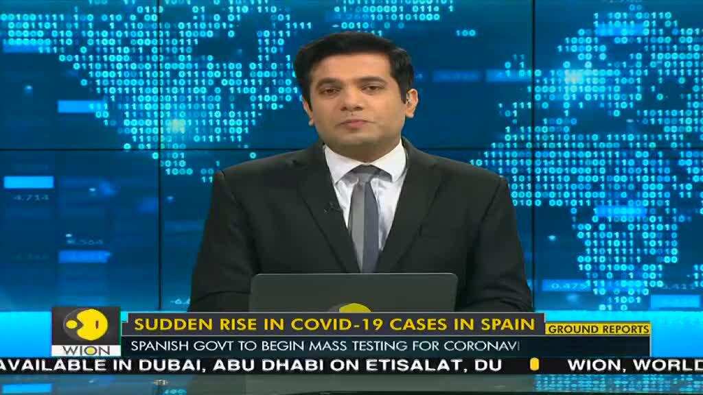 Spain again hit by massive outbreak of COVID-19 infection, sudden rise in cases