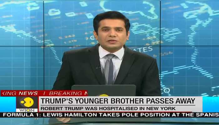 US President Donald Trump's younger brother Robert Trump passes away