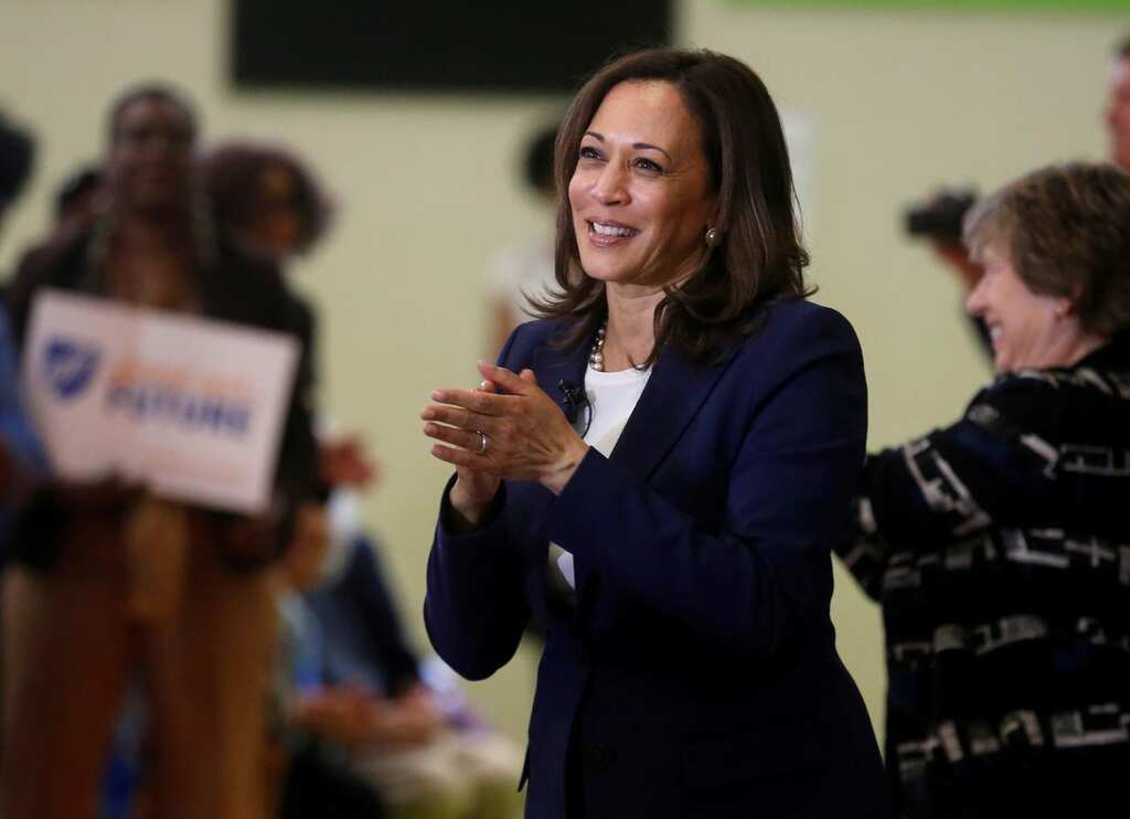 Kamala Harris, a disco-dancing teenager, yearned for home in Canada