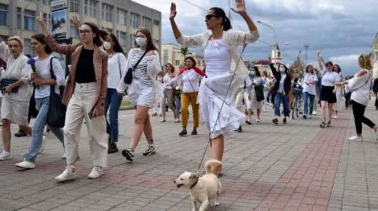 A long walk