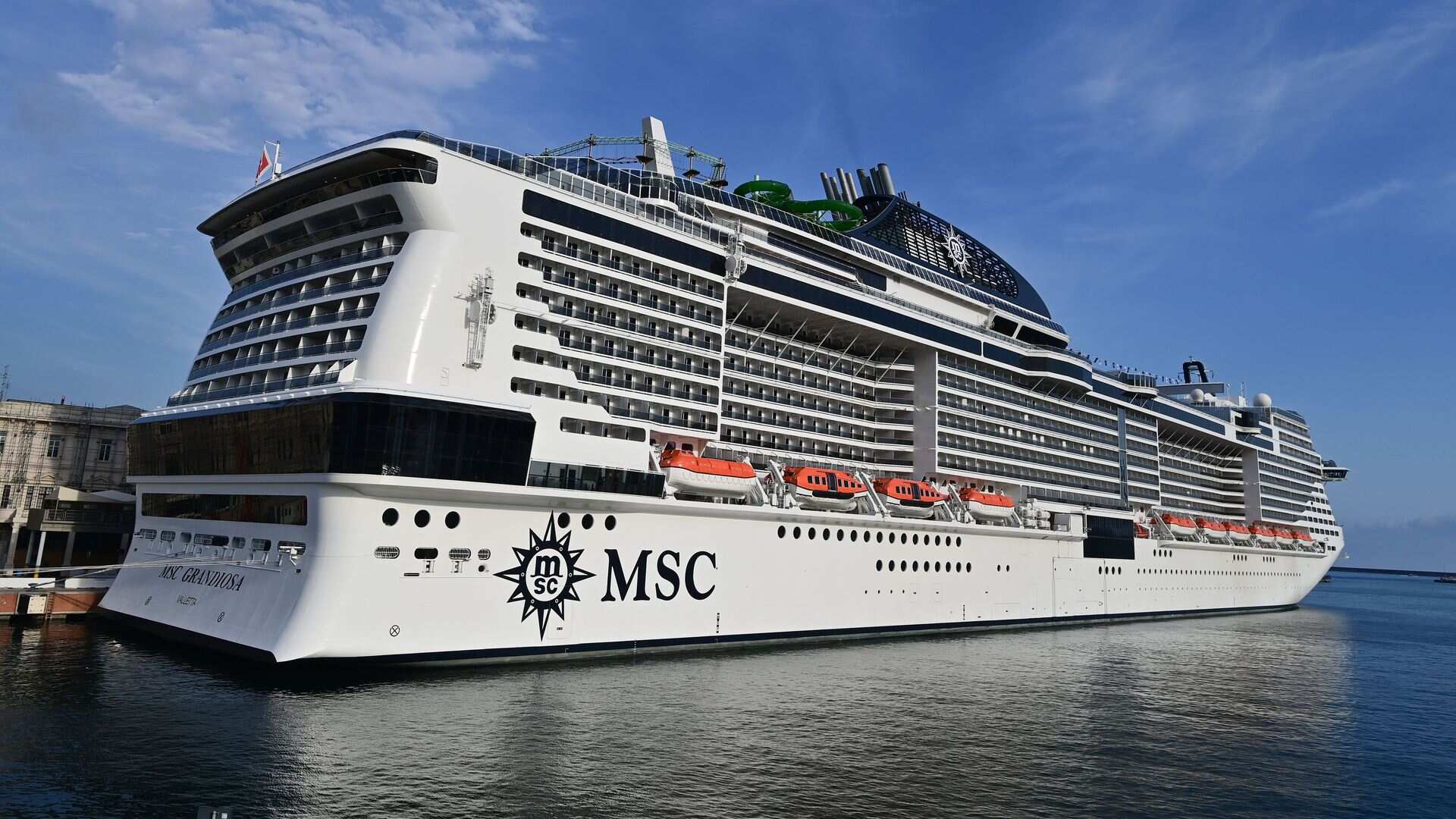 First Mediterranean cruise sets sail after Italy's coronavirus lockdown lifts First Mediterranean cruise sets sail after Italy's coronavirus lockdown lifts