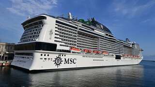 First Mediterranean cruise sets sail after Italy's coronavirus lockdown lifts