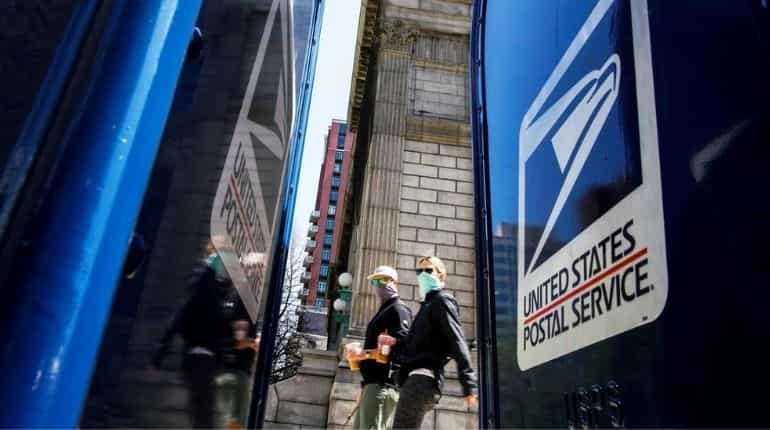 Stamp sale: Americans buy merchandise to fund USPS before elections
