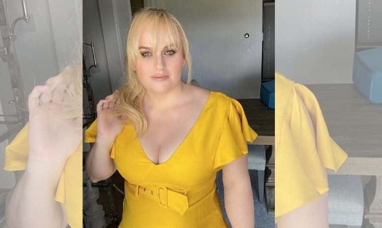 'It's about being healthy': Rebel Wilson says she reached her goal weight early 'It's about being healthy': Rebel Wilson says she reached her goal weight early