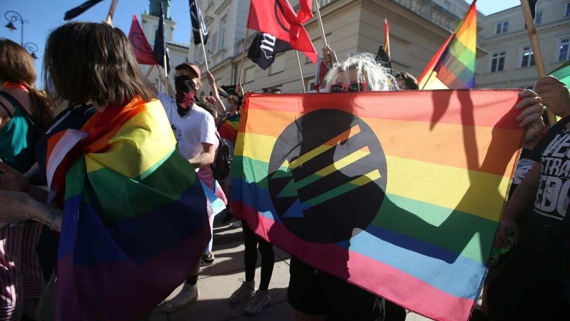 'Homophobia is a choice'