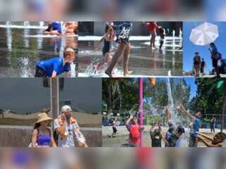 After coronavirus and power shutoff, heatwave grips California