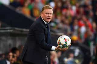 Barcelona coach Ronald Koeman says opponents showing more courage against Barca without Lionel Messi