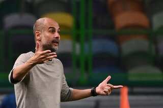 PSG attack can give managers sleepless nights, says Pep Guardiola