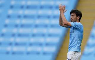 Manchester City commission statue to honour departing club legend David Silva