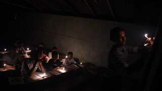 Sri Lanka plunged into darkness after power outage hits entire nation