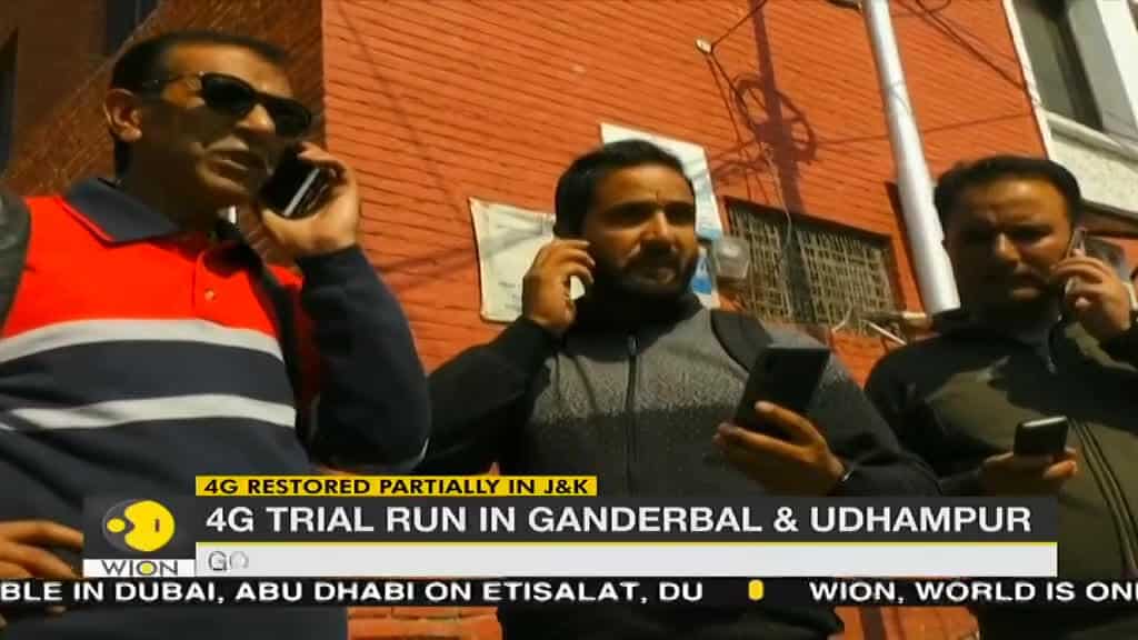High-speed internet back in 2 districts of Jammu and Kashmir