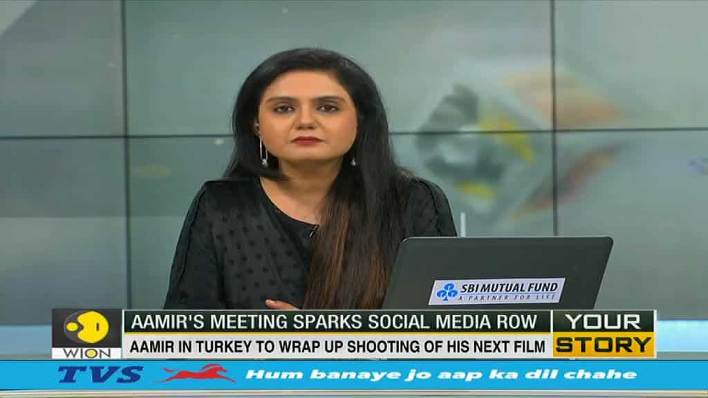 Bollywood actor Aamir Khan meets Turkish first lady Emine Erdogan