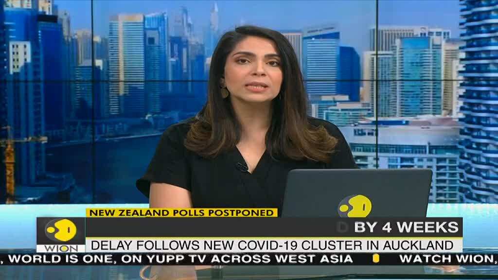 New COVID-19 outbreak delays election in New Zealand