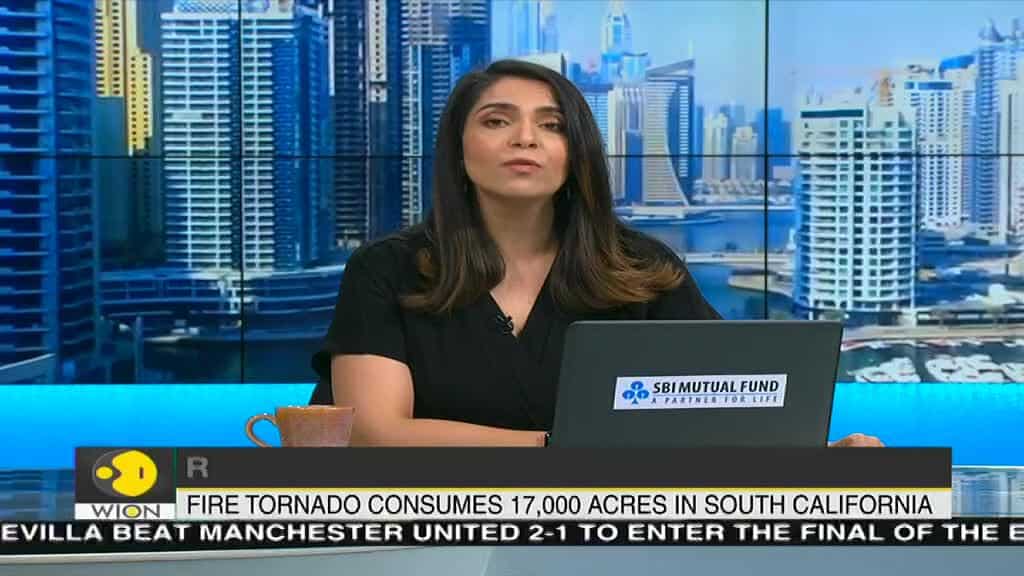 20,000 acres of land destroyed in California fire