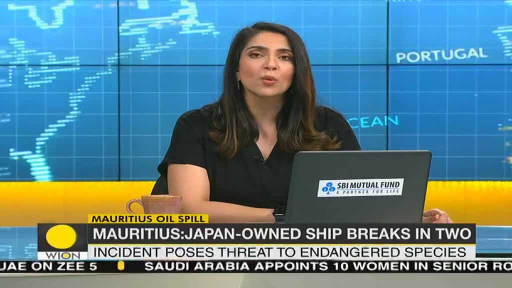 India acts under oil spill disaster contingency plan: Sends help to Mauritius