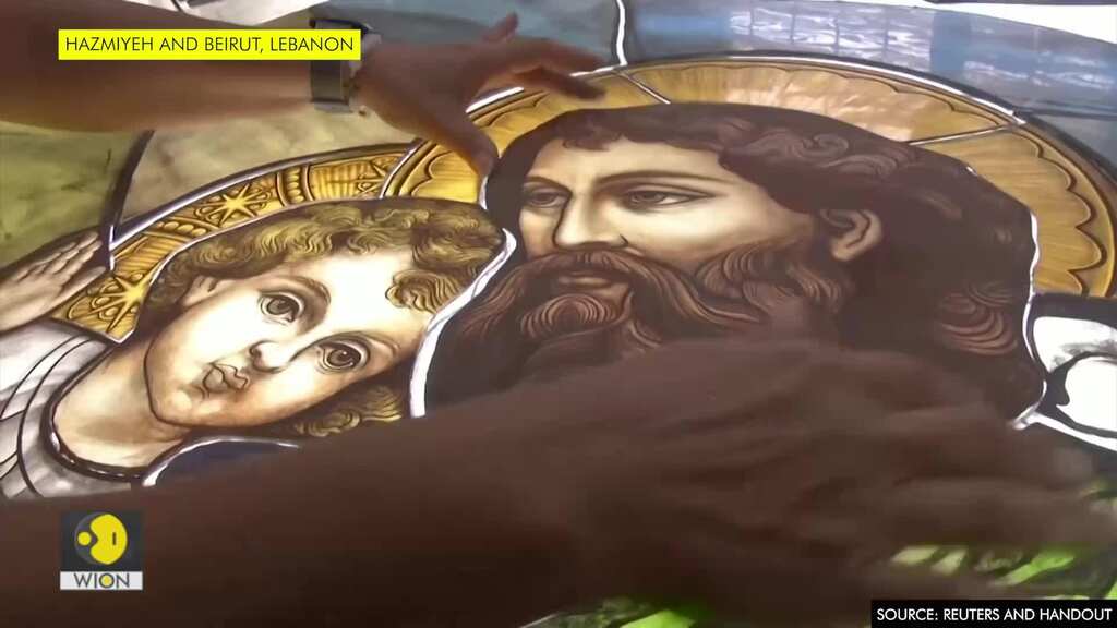 A life’s work shattered: stained glass artist counts cost of Beirut blast