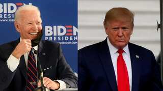 His name is Joe Biden. And he totally approves Trump's 'message'