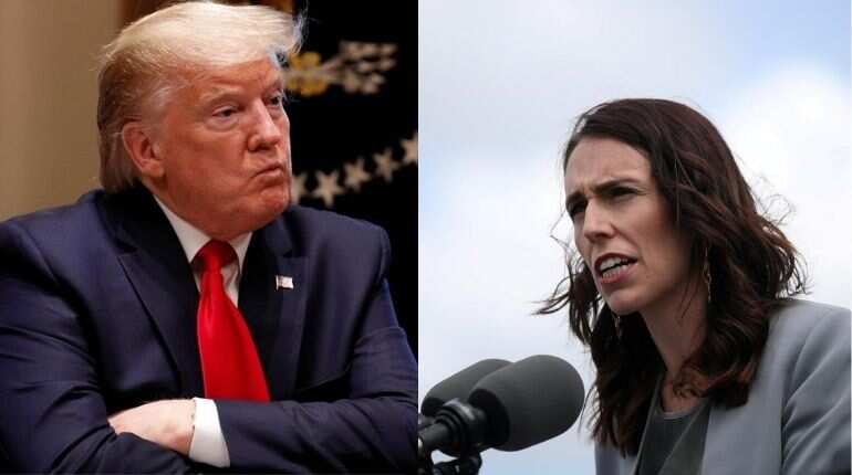It's patently wrong: Jacinda Ardern snaps back at Trump's coronavirus remarks It's patently wrong: Jacinda Ardern snaps back at Trump's coronavirus remarks
