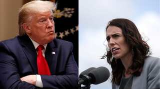 It's patently wrong: Jacinda Ardern snaps back at Trump's coronavirus remarks