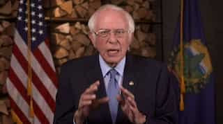 Did Democrat Bernie Sanders predict Trump's election fraud claim? Watch this viral prediction video