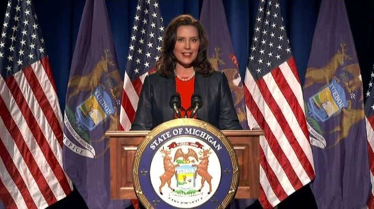 FBI says thwarted plot to kidnap Michigan governor