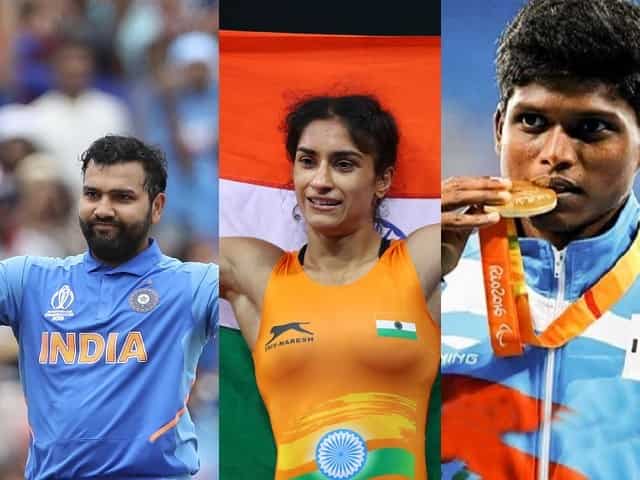 Rohit Sharma, Vinesh Phogat among five recommended for Khel Ratna Award