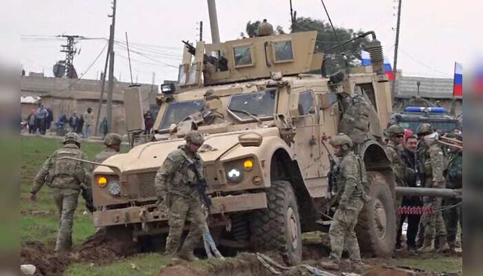 Syria accuses US of airstrikes: US denies, claims patrol fired in self-defense