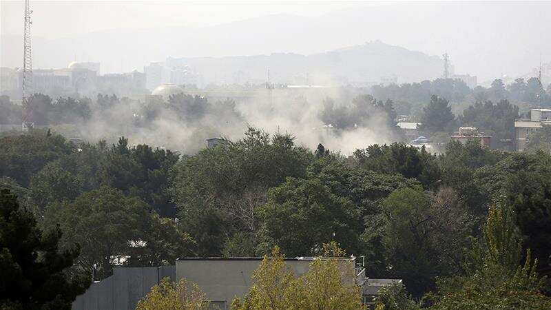 4 rockets struck Kabul's green zone: No casualties reported