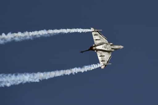 Amid border tensions with China, indigenous fighter LCA Tejas deployed on western front
