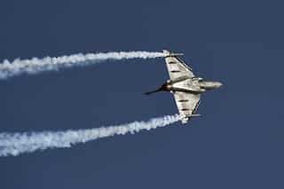Amid border tensions with China, indigenous fighter LCA Tejas deployed on western front