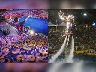 Partygoers flood water park in Wuhan, the original epicentre of coronavirus
