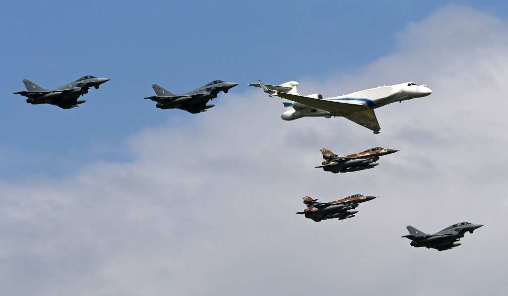 In symbolic first, Israeli fighter pilots train in Germany In symbolic first, Israeli fighter pilots train in Germany