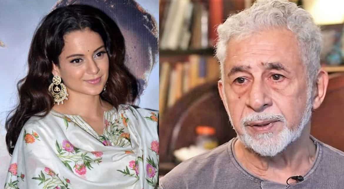 Kangana Ranaut has this to say on Naseeruddin Shah's 'half-educated' comment Kangana Ranaut has this to say on Naseeruddin Shah's 'half-educated' comment