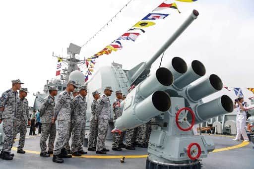 China unveils Sky Thunder missile system amid tensions in South China Sea China unveils Sky Thunder missile system amid tensions in South China Sea