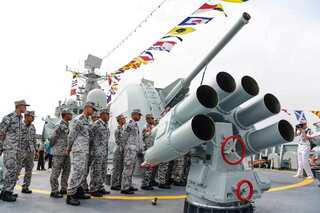 China unveils Sky Thunder missile system amid tensions in South China Sea