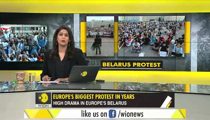 Gravitas: Belarus Protest: Europe's last dictator promises a referendum