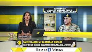 Gravitas: Chinese-made airport leaks in Islamabad
