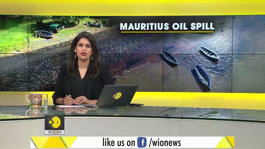 Gravitas: Mauritius Oil Spill: Cargo ship splits in two