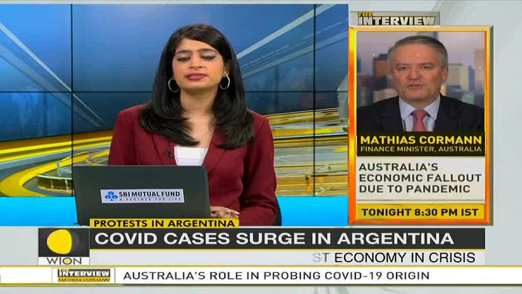 Anti-govt protesters defy virus measures in Argentina