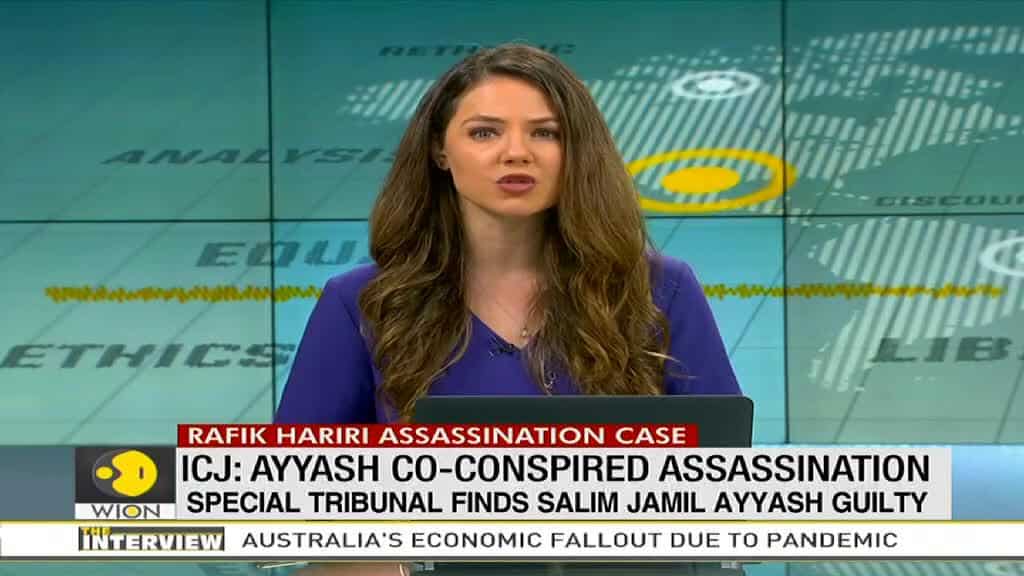 Rafik Hariri Assassination case: 3 out of 4 accused acquitted | ICJ | WION Fineprint