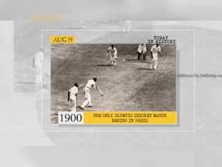 August 19 in history: Beginning of the only Olympic cricket match, Hitler becomes 'Führer' and more