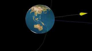 Car-sized asteroid becomes closest ever seen passing Earth: NASA