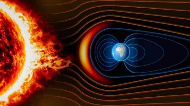 Want to know how Earth's magnetic field sounds like? Check this out