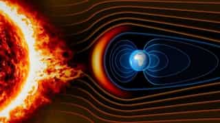 Want to know how Earth's magnetic field sounds like? Check this out