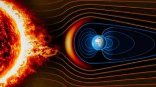 Want to know how Earth's magnetic field sounds like? Check this out