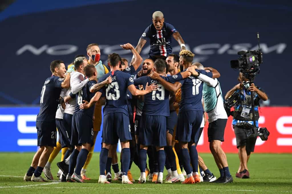 PSG see off Leipzig to reach first ever Champions League final PSG see off Leipzig to reach first ever Champions League final