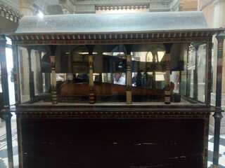 2,400-year-old Egyptian mummy unboxed in Jaipur after rainwater enters museum
