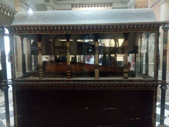 2,400-year-old Egyptian mummy unboxed in Jaipur after rainwater enters museum