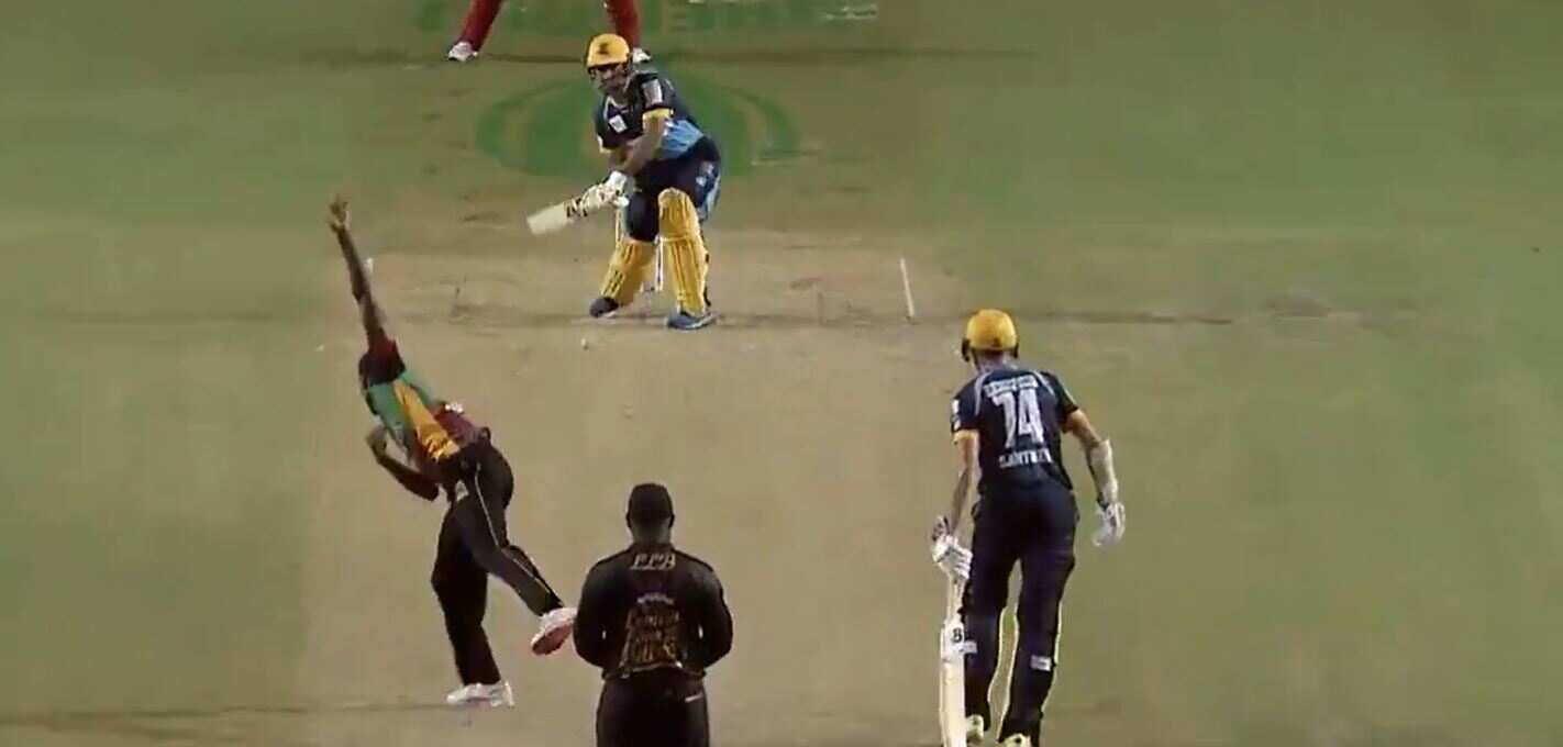CPL 2020: Rashid Khan's 'ridiculous' helicopter flick takes social media by storm - Watch