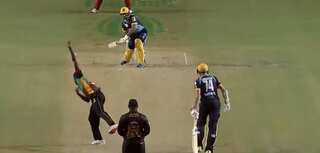 CPL 2020: Rashid Khan's 'ridiculous' helicopter flick takes social media by storm - Watch
